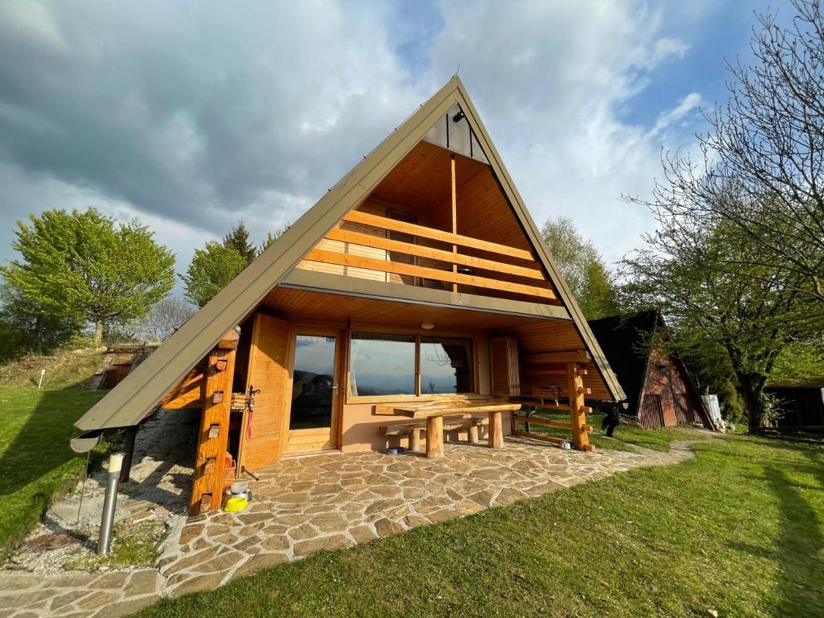 Mountain View Cottage 캄니크 외부 사진