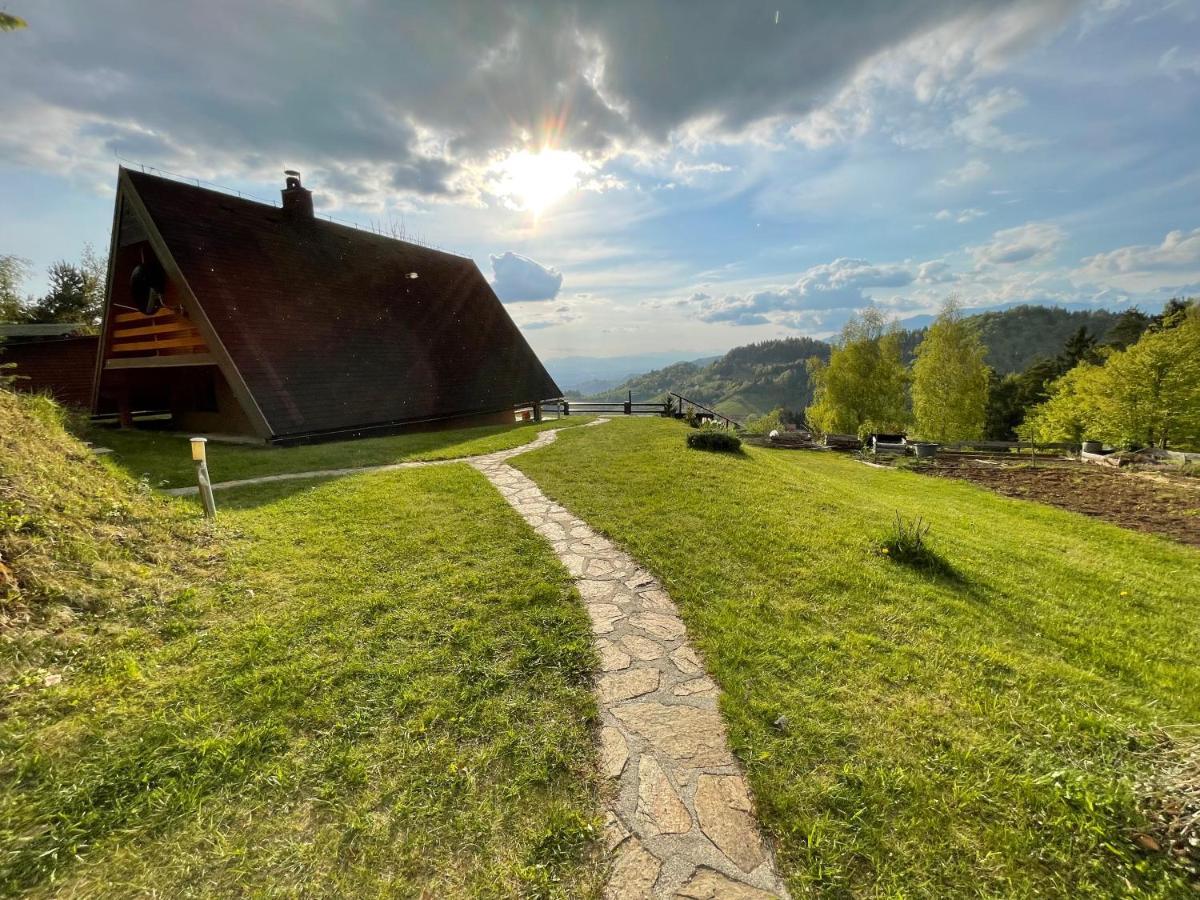 Mountain View Cottage 캄니크 외부 사진