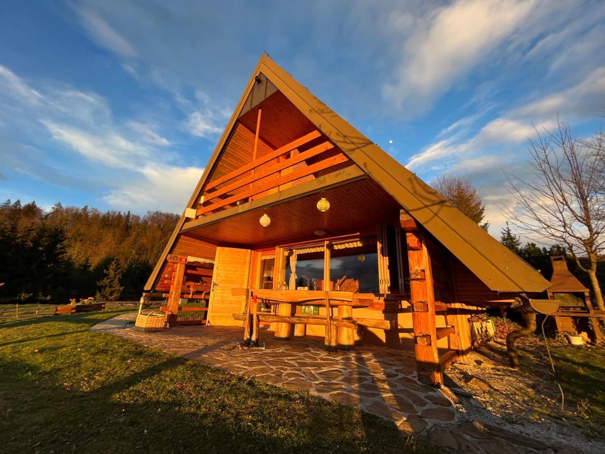 Mountain View Cottage 캄니크 외부 사진